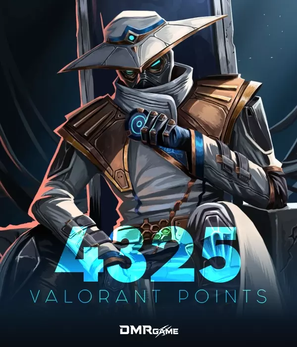 4325 VP Valorant Points