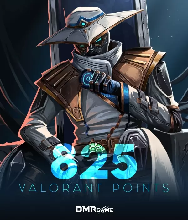 825 VP Valorant Points