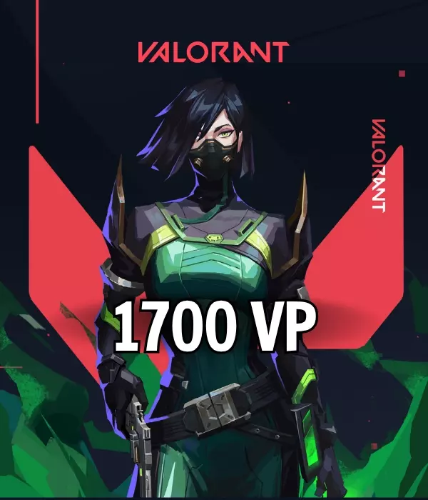 Valorant 1700 VP