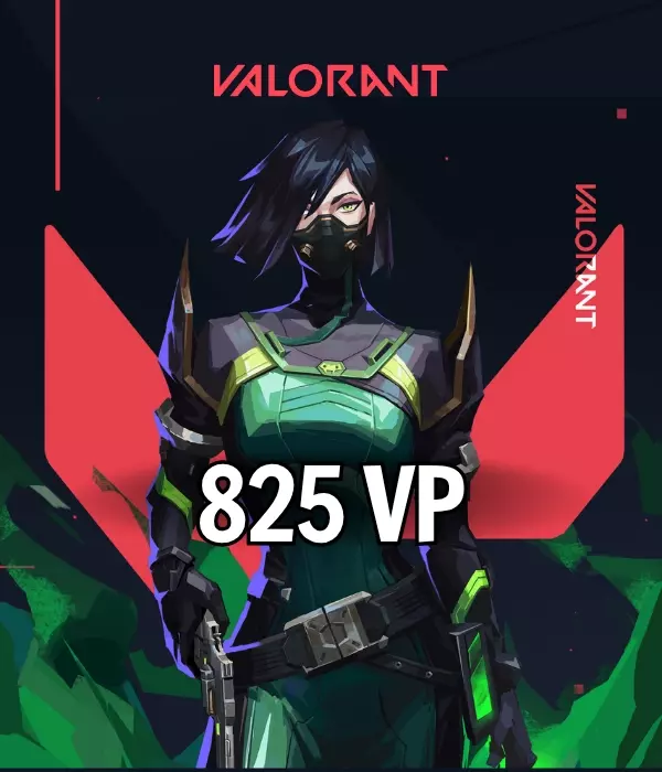 Valorant 825 VP
