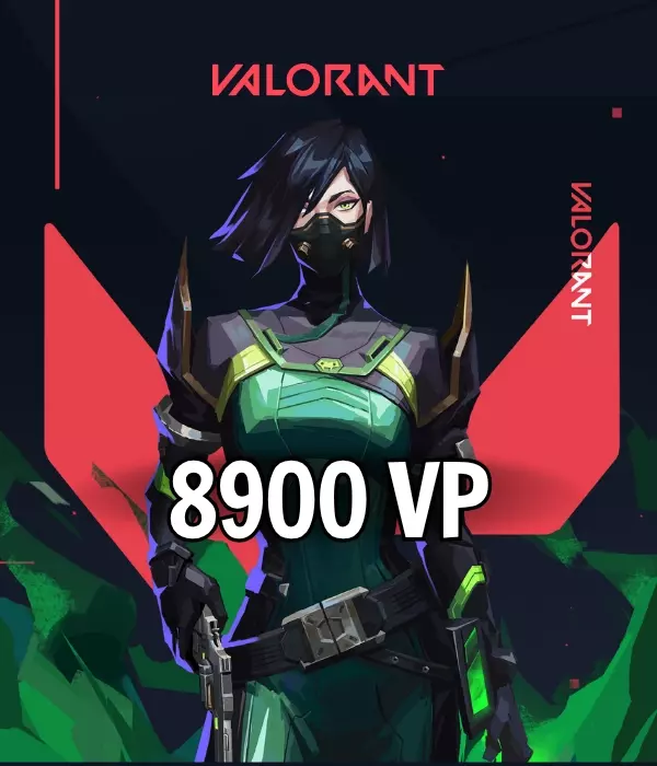Valorant 8900 VP