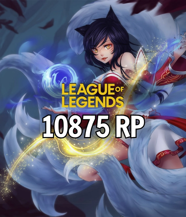League Of Legends 10875 RP