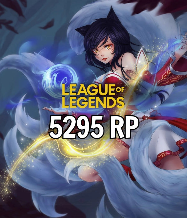 League Of Legends 5295 RP