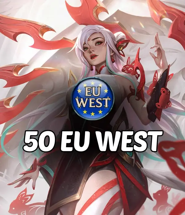 League Of Legends Eu West 50 Euro Riot Points