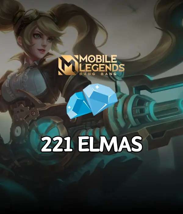 Mobile Legends 221 Elmas TR
