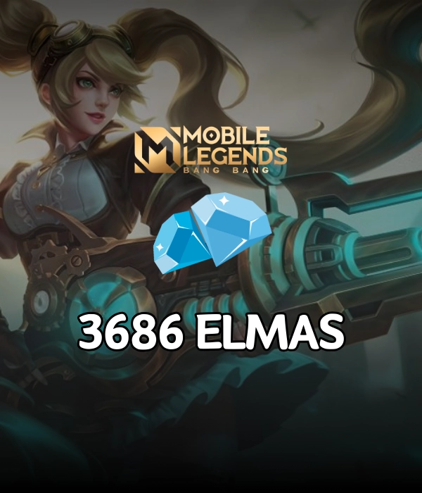 Mobile Legends 3686 Elmas TR