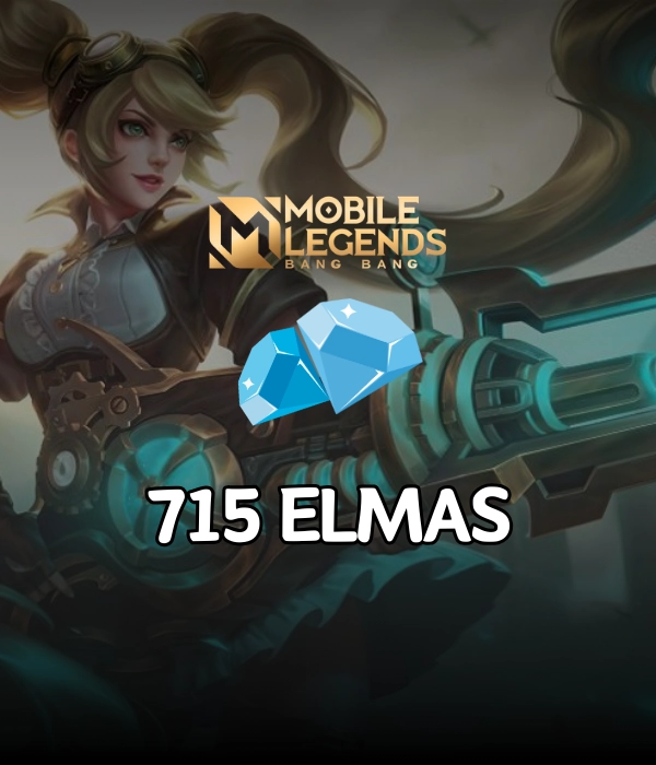 Mobile Legends 715 Elmas TR