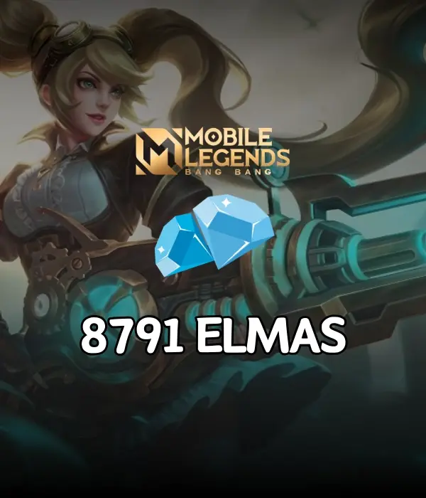 Mobile Legends 8791 Elmas TR