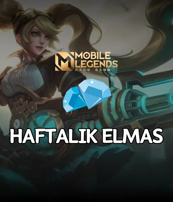 Mobile Legends Haftalık Elmas TR