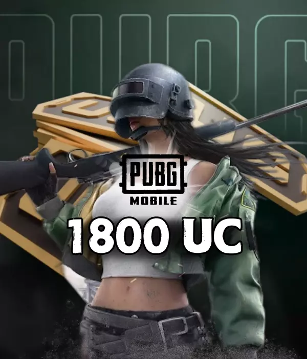 PUBG Mobile 1800 UC
