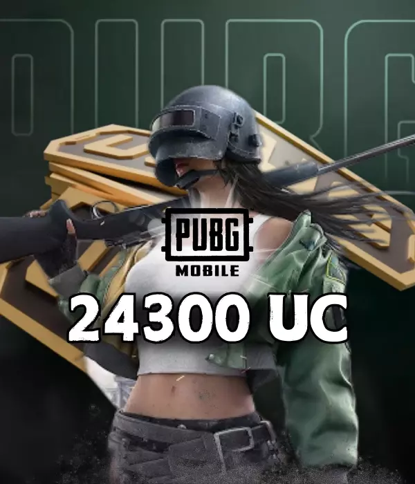 PUBG Mobile 24300 UC
