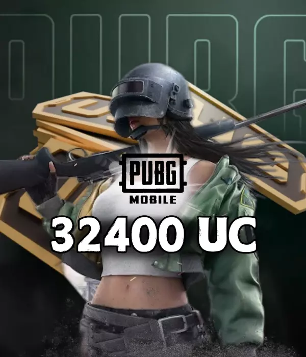 PUBG Mobile 32400 UC