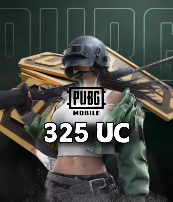 PUBG Mobile 325 UC