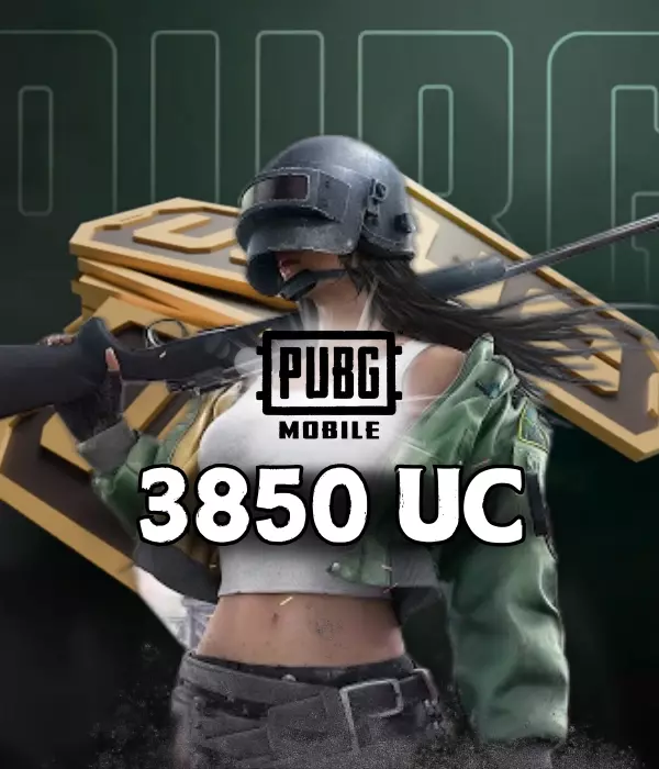PUBG Mobile 3850 UC