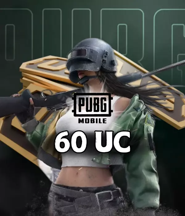 PUBG Mobile 60 UC