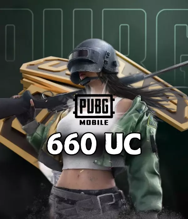 PUBG Mobile 660 UC