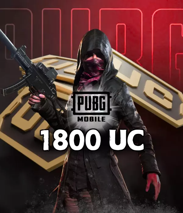 Pubg Mobile 1800 UC - Global