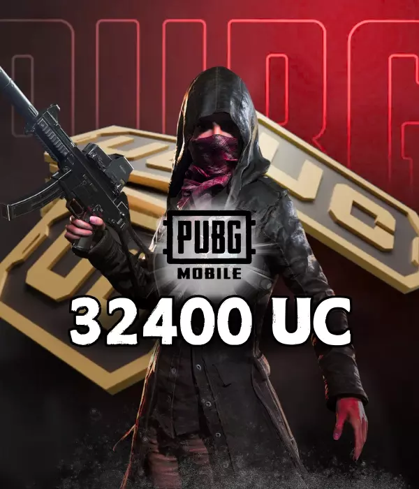 Pubg Mobile 32400 UC - Global