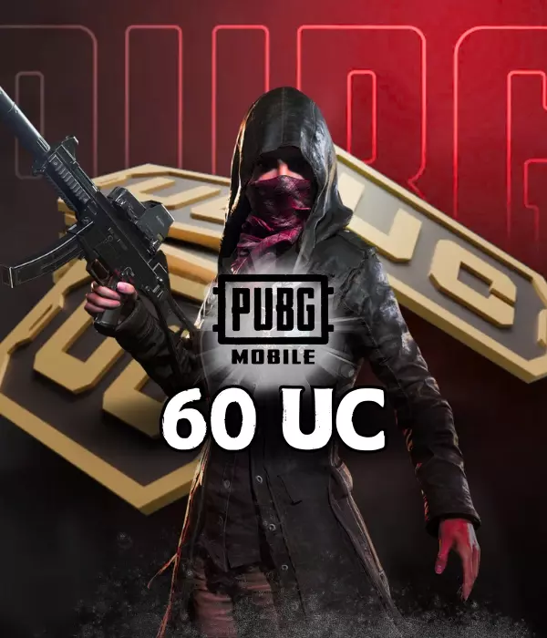 Pubg Mobile 60 UC - Global