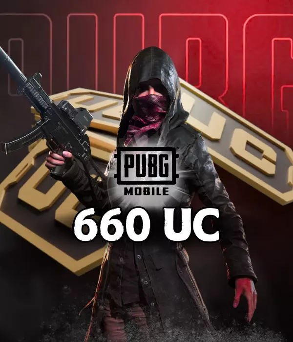 Pubg Mobile 660 UC - Global