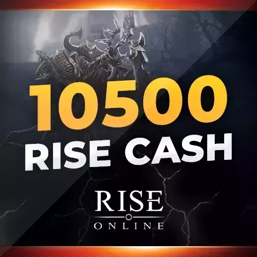 Rise Online World 10500 Cash
