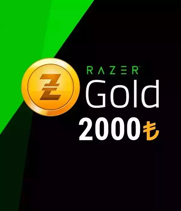 Razer Gold 2000 TL