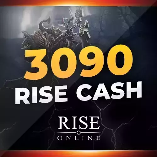 Rise Online World 3090 Cash