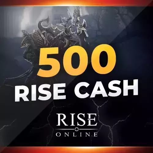 Rise Online World 500 Cash