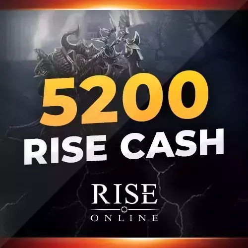 Rise Online World 5200 Cash