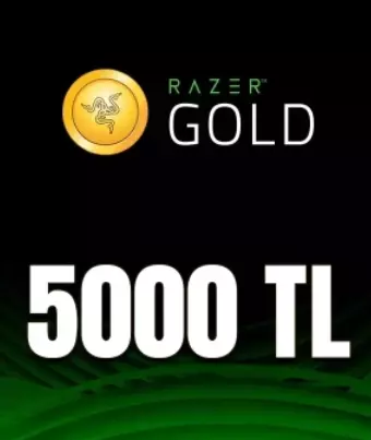 Razer Gold 5000 TL