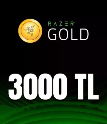 Razer Gold 3000 TL
