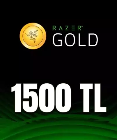 Razer Gold 1500 TL