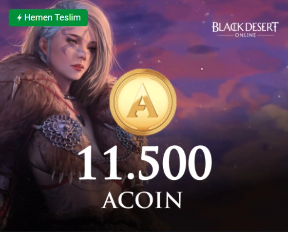 Black Desert Online 11500 Acoin