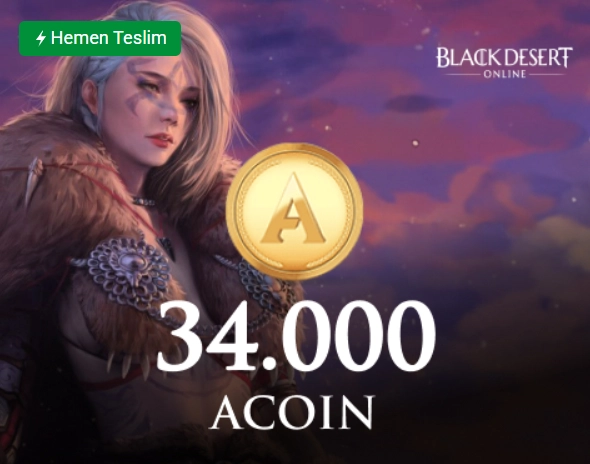 Black Desert Online 34000 Acoin