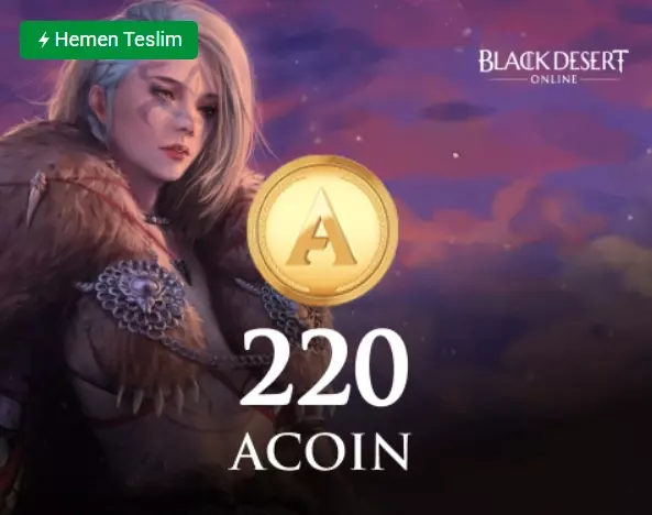 Black Desert Online  220 Acoin