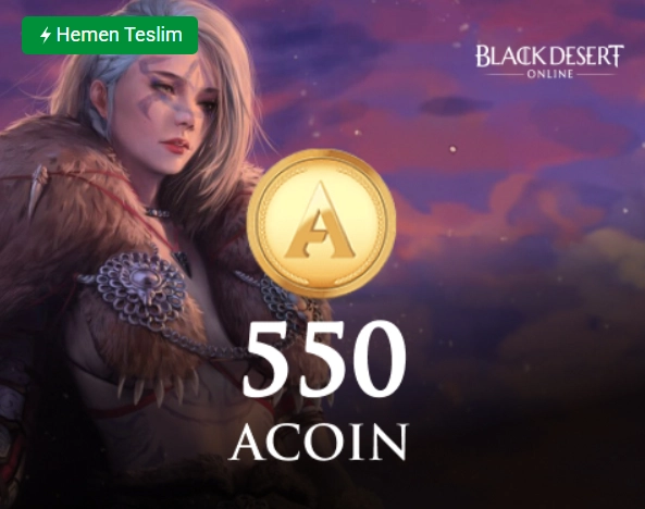 Black Desert Online 550 Acoin