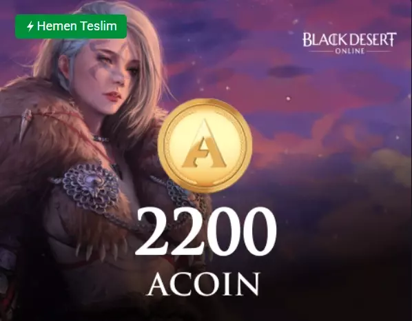 Black Desert Online 2200 Acoin