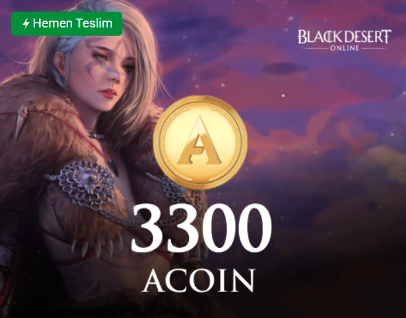 Black Desert Online 3300 Acoin