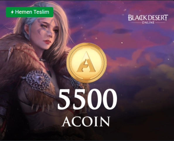 Black Desert Online 5500 Acoin