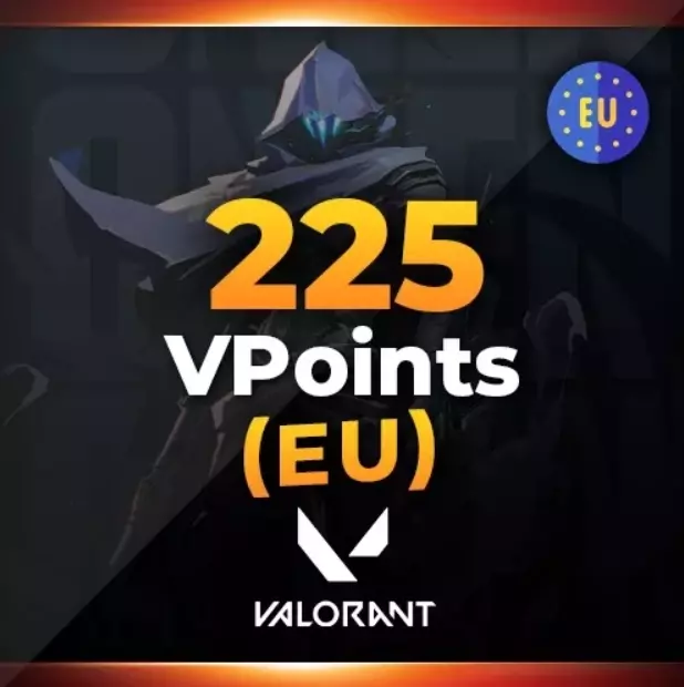 Valorant 2.5 € Points  225 VP