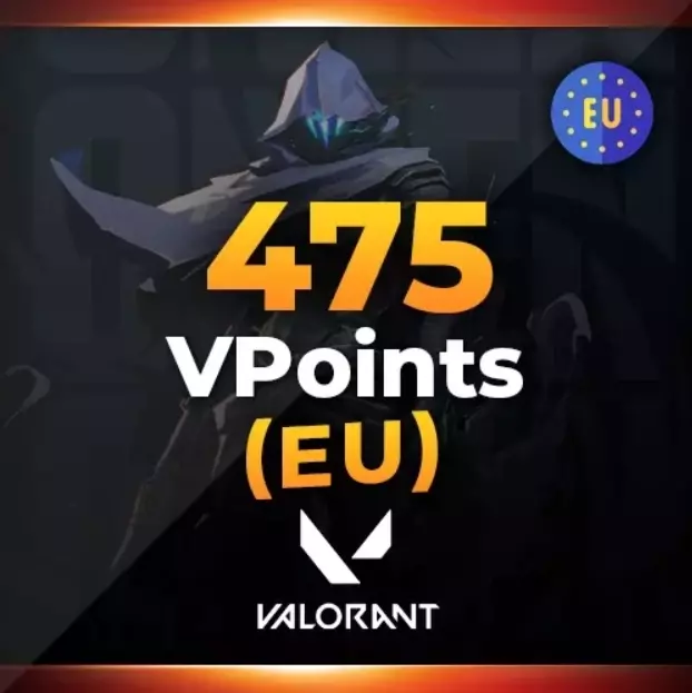 Valorant 5 € Points 475 VP