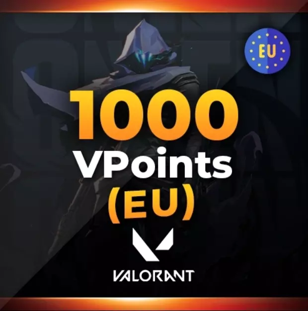Valorant 10 € Points 1000 VP