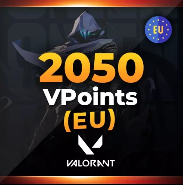Valorant 20 € Points 2050 VP