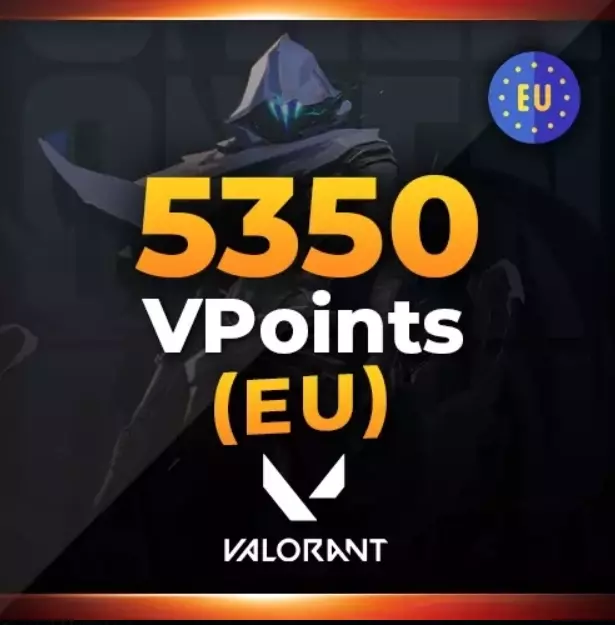Valorant 50 € Points 5350 VP