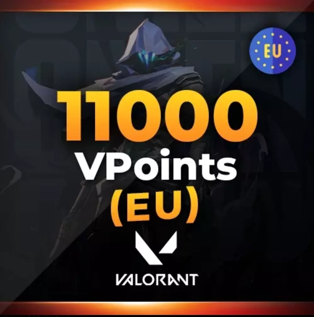 Valorant 100 € Points 11000 VP