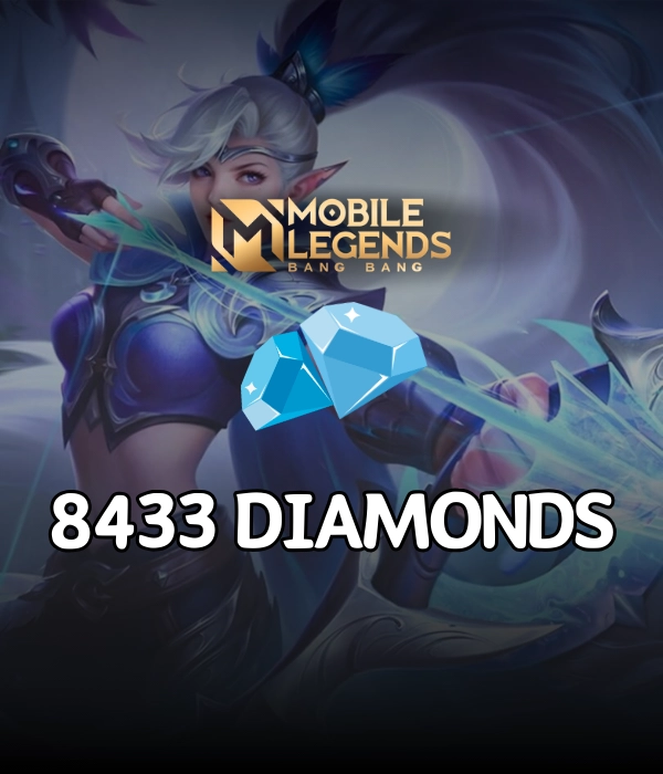 Mobile Legends 8433 Elmas