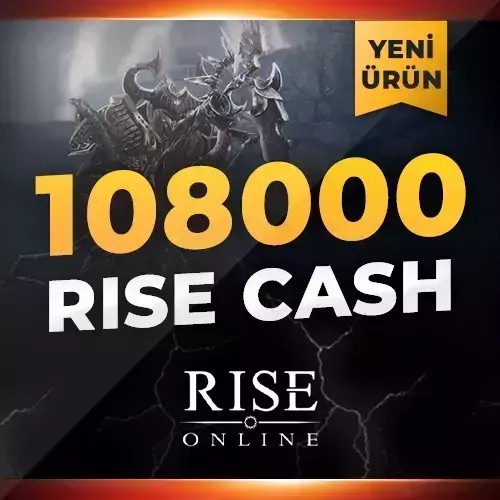 Rise Online World 108000 Cash