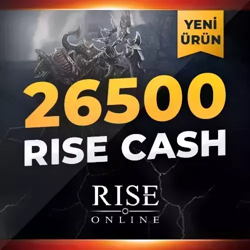 Rise Online World 26500  Cash