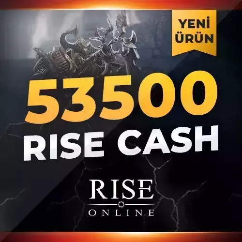 Rise Online World 53500  Cash