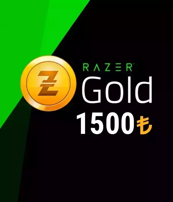 Razer Gold 1500 TL